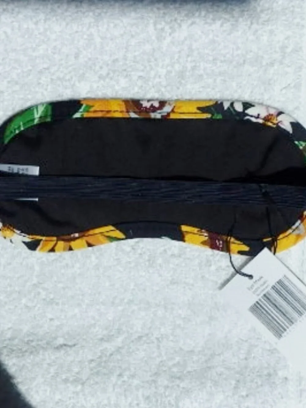NWT-Vera Bradley Eye Mask -Sunflowers